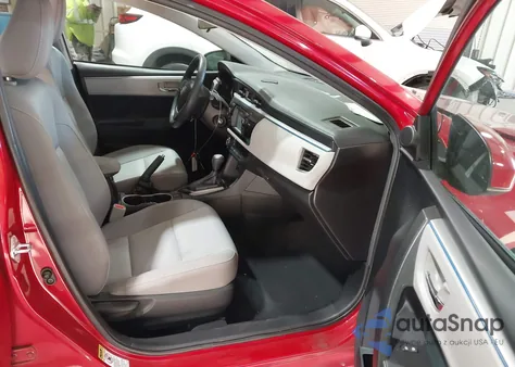 2016 Toyota Corolla Le z USA, uszkodzony, nr VIN 2T1BURHE6GC575883